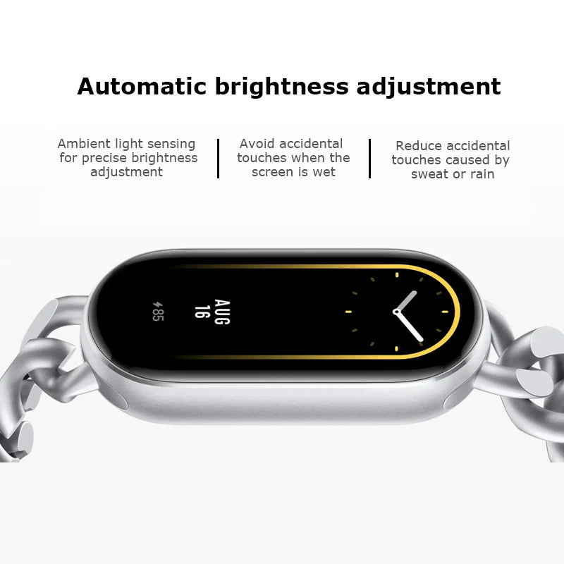 Global Version Xiaomi Smart Band 9 Smart Wristband Mi Band 9 Smart Bracelet 1.62" AMOLED Screen Health Monitoring 21-day Battery