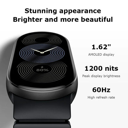 Global Version Xiaomi Smart Band 9 Smart Wristband Mi Band 9 Smart Bracelet 1.62" AMOLED Screen Health Monitoring 21-day Battery